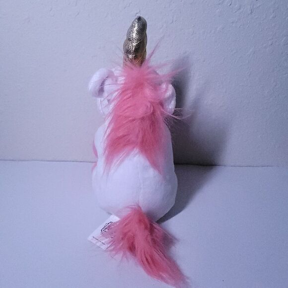 Universal Studios Despicable Me Agnes Fluffy Unicorn Cutie Plush - Picture 4 of 8